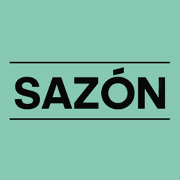 Sazón logo.