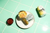 Burrito, Dip & Drink