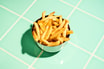 Sazon Fries